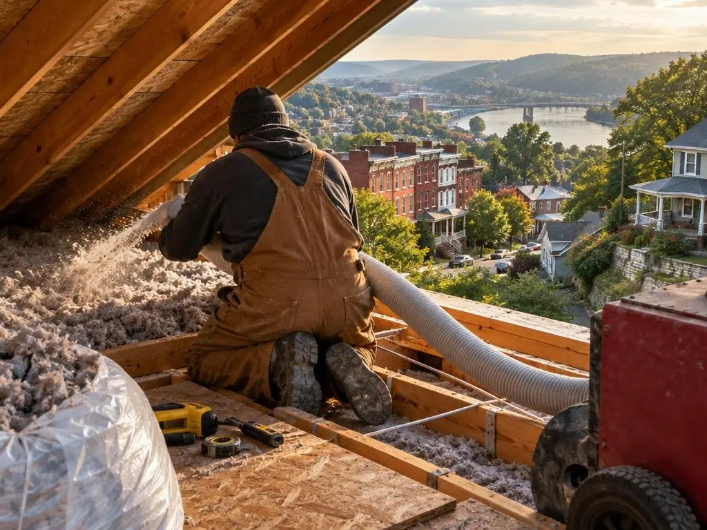Attic Insulation & Air Sealing in Cincinnati, OH
